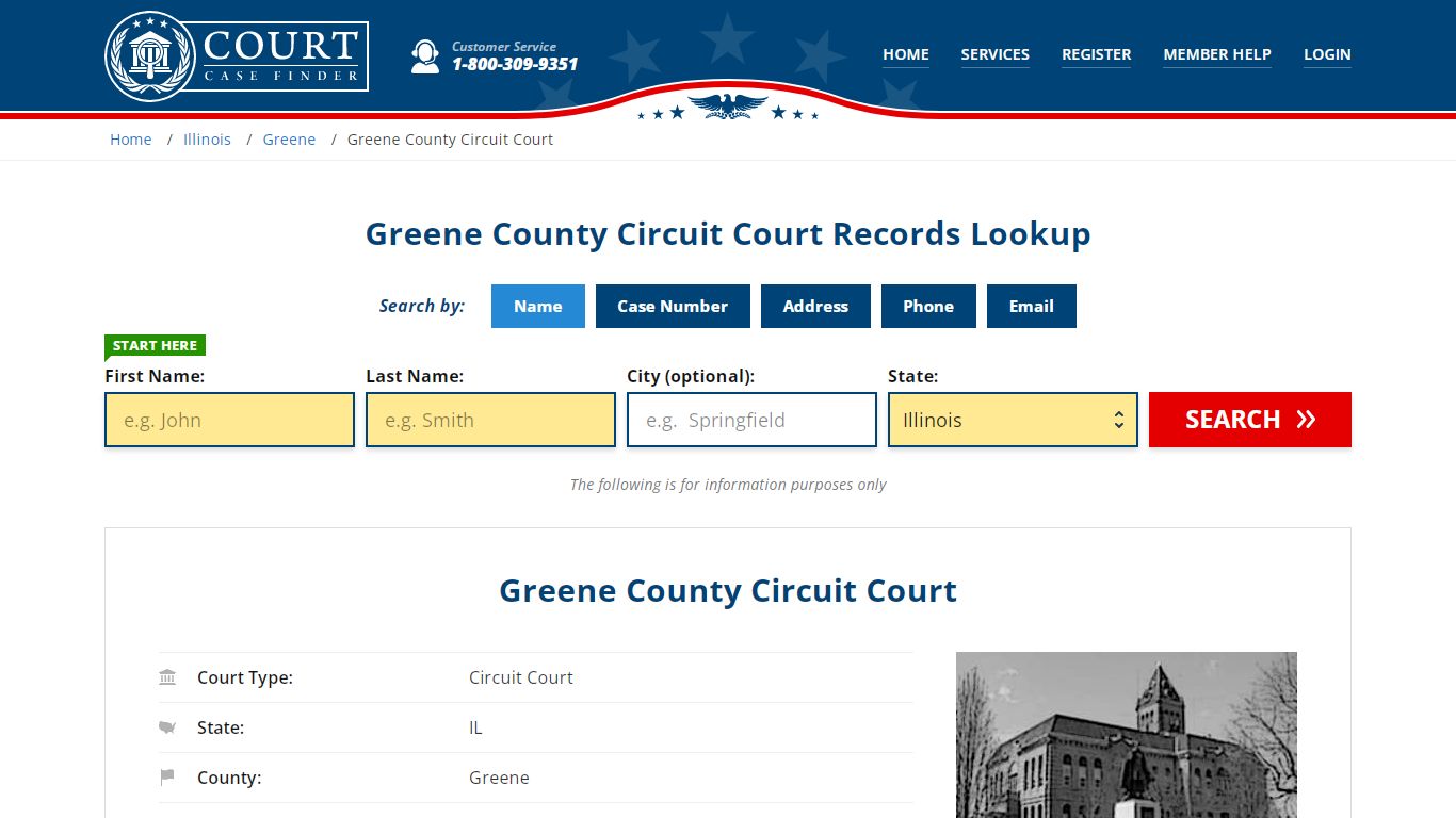 Greene County Circuit Court Records | Carrollton, Greene County, IL ...